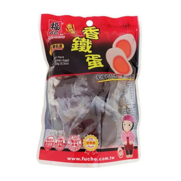 Fuche Spicy Iron Eggs - 6 Pieces, 150g