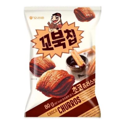 Orion Turtle Chips Choco Churros Flavor - 160g