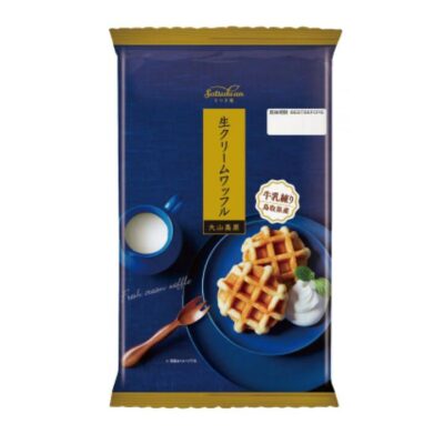 Satsukian Fresh Cream Waffles - 168g