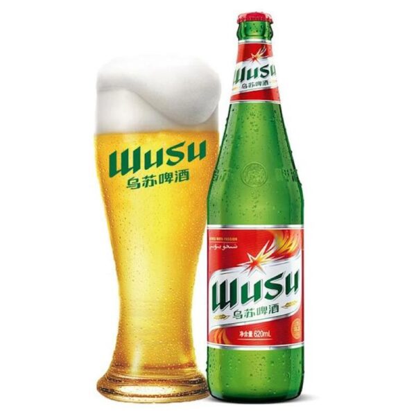 Wusu Beer - Alcohol Content 4%  -  620ml