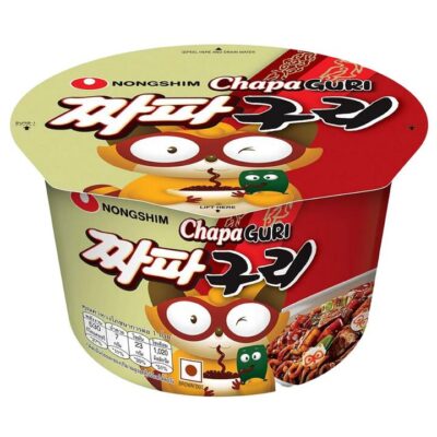 Nongshim ChapaGuri Jjajang Udon Bowl Noodles - 114g