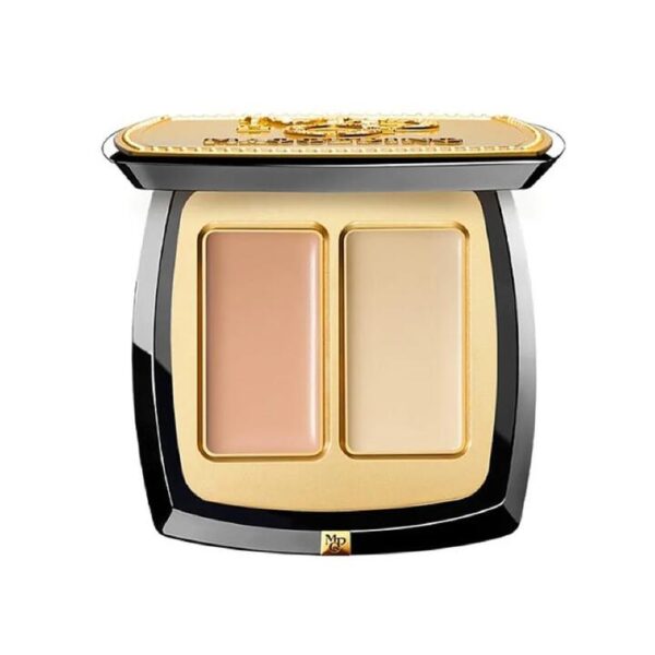 MGPIN Flawless Dual Color Concealer with Brush - 3g