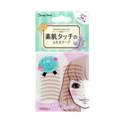 Lucky Trend Natural Invisible Double Eyelid Tape - 30 Pairs