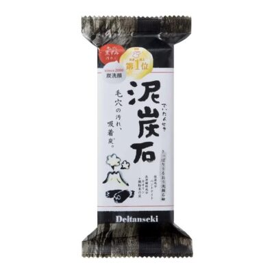 Pelican Deitanseki Peat Stone Pore Cleansing Soap - 150g