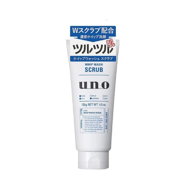 UNO Men's Whip Wash Scrub - 130g