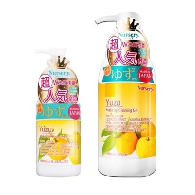 Nursery Soothing Make-up Cleansing Gel Yuzu Scent - 180ml