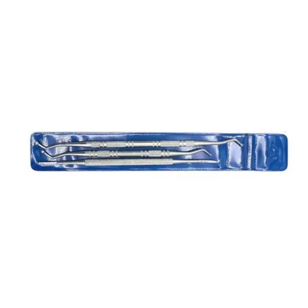 Ulife Stainless Steel Ingrown Toenail Tool Set - 3 Pieces