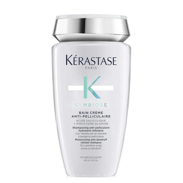 Kerastase Symbiose Moisturizing Anti-Dandruff Shampoo for Dry Sensitive Scalp - 250ml