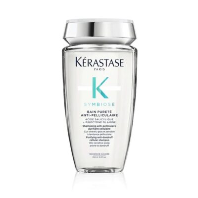 Kerastase Symbiose Purifying Anti-Dandruff Shampoo for Oily Hair - 250ml
