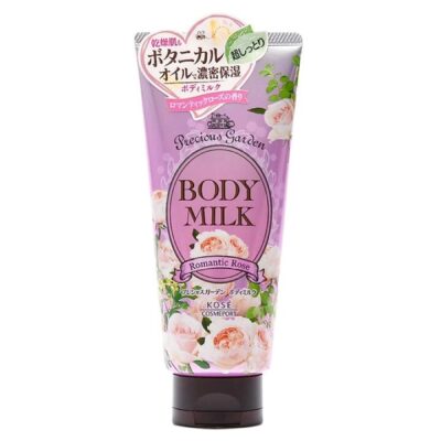 Kose Precious Garden Body Milk - Romantic Rose, 200g