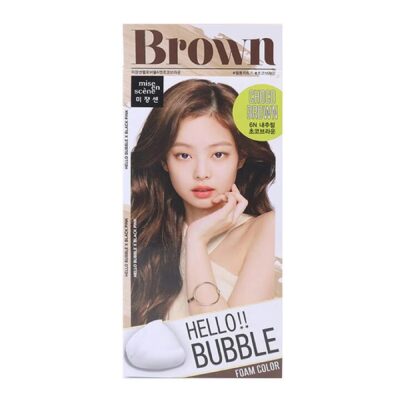 Mise en Scene Hello Bubble Foam Color - Choco Brown 6N