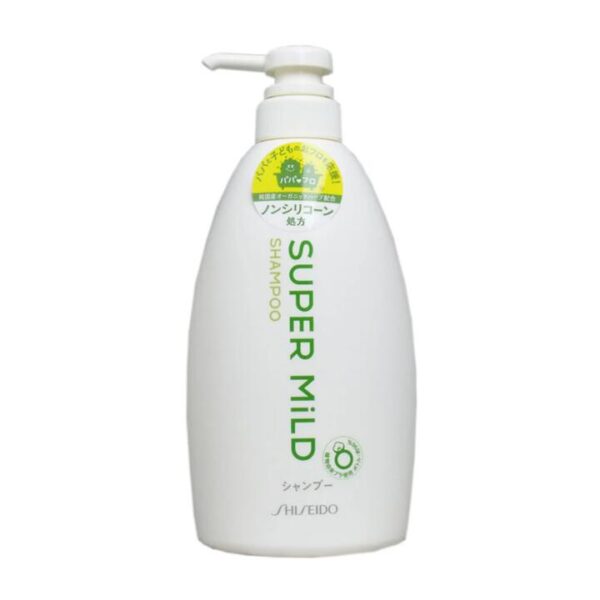 Shiseido Super Mild Herbal Shampoo - 600ml