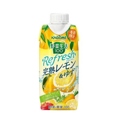 Kagome Lemon Flavor Juice Drink - 330ml