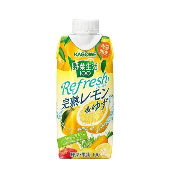Kagome Lemon Flavor Juice Drink - 330ml