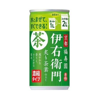 Suntory Iyemon Green Tea - 185ml