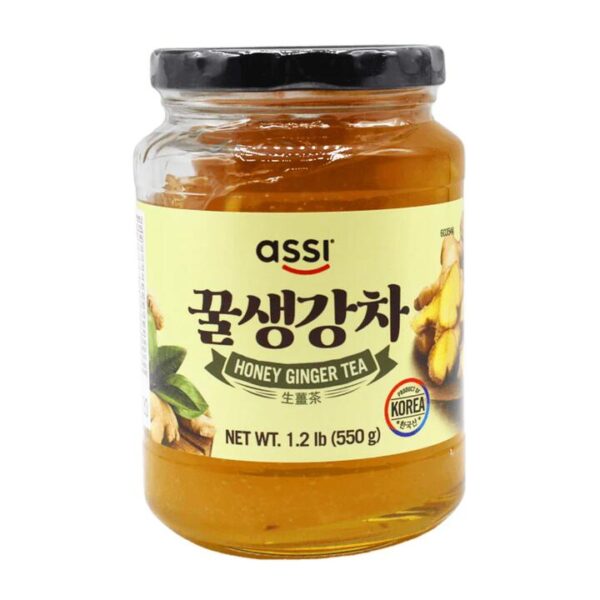 ASSI Honey Ginger Tea - 550g