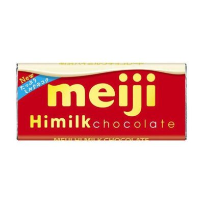 Meiji Hi-Milk Chocolate - 50g