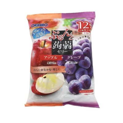 Orihiro Konjac Jelly - Apple and Grape Flavor, 240g