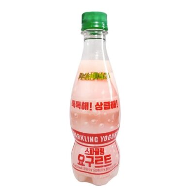 Korean Guagua Du Sparkling Yogurt Drink - 400ml