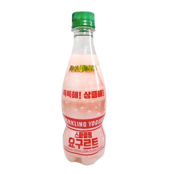 Korean Guagua Du Sparkling Yogurt Drink - 400ml