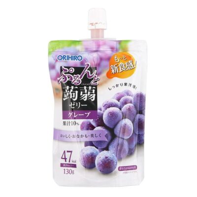 Orihiro Konjac Jelly Grape Flavor - 130g