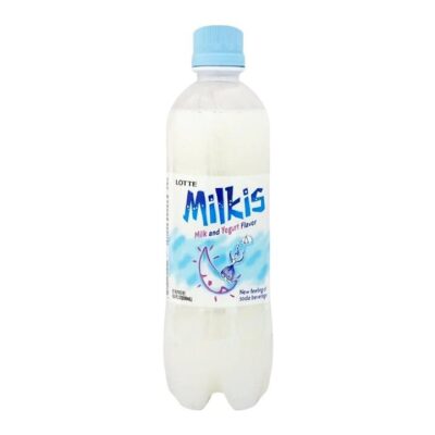 Lotte Milkis Milk and Yogurt Flavor Soda - 500ml