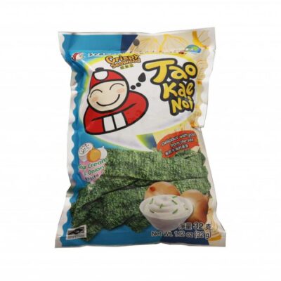 Tao Kae Noi Crispy Seaweed Sour Cream & Onion Flavor - 32g
