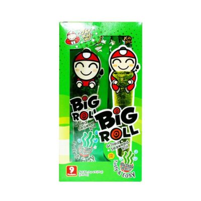 Taokaenoi Grilled Seaweed Roll Classic Flavor - 9 Pieces, 27g