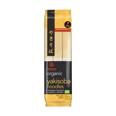 Hakubaku Organic Yakisoba Noodles - 270g