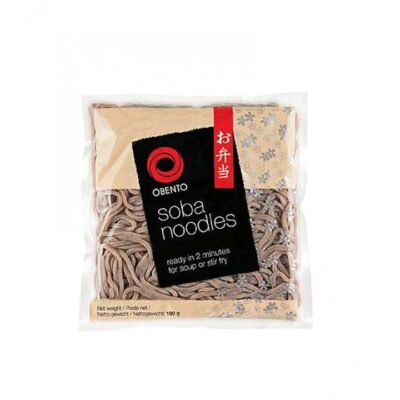Obento Instant Soba Noodles - 180g