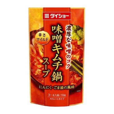 Daisho Kimchi Hot Pot Soup Base - Spicy Flavor, 750g