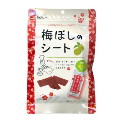 iFactory Umeboshi Plum Sheets - 14g