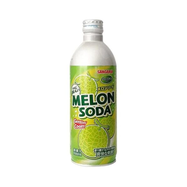 Sangaria Melon Soda - 500ml