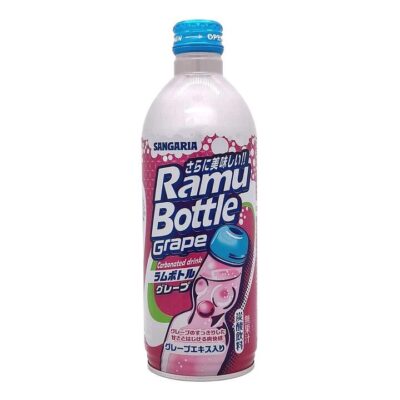 Sangaria Ramu Bottle Grape Soda - 500ml