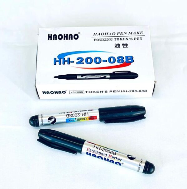 Haohai Permanent Marker Pens - Pack of 10