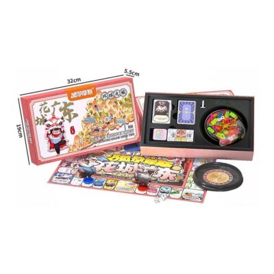 Detective Holmes' Global Adventure Board Game - Huacheng Guangdong