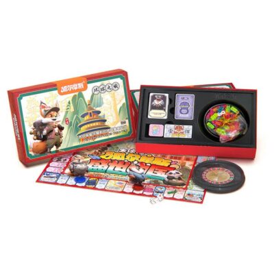 Detective Holmes' Global Adventure Board Game - Prosperous China Edition