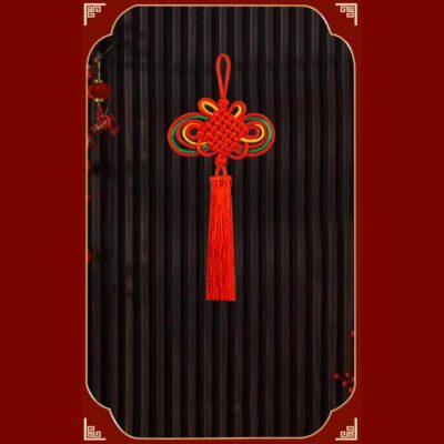 Ulife Chinese Knot Hanging Decoration - Small