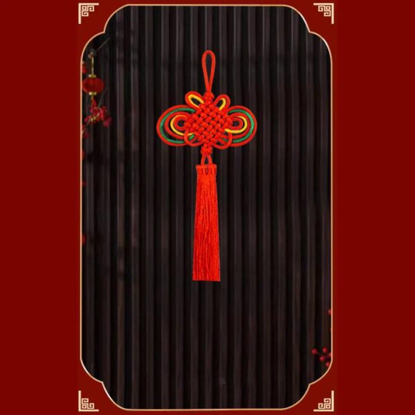 Ulife Chinese Knot Hanging Decoration - Small