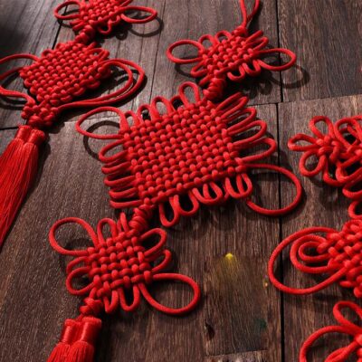 Ulife Chinese Knot Hanging Decoration - Four Seasons Good Luck