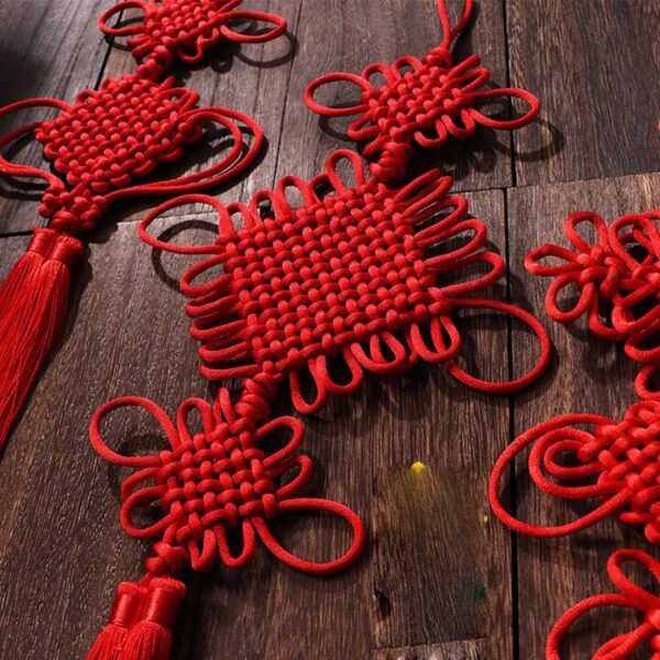 Ulife Chinese Knot Hanging Decoration - Four Seasons Good Luck