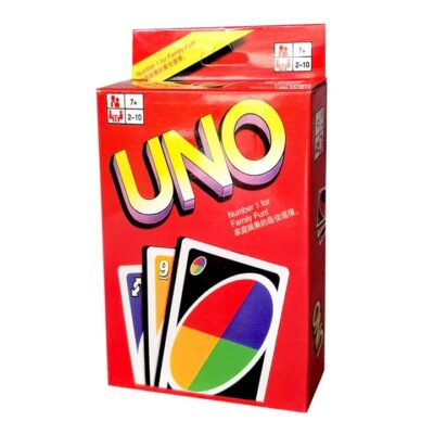 UNO Card Game - Chinese Standard Edition