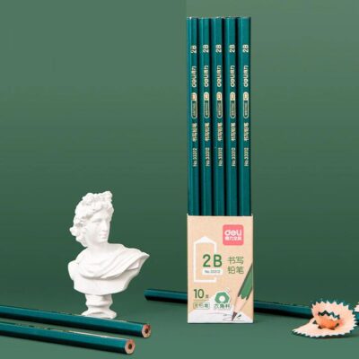 Deli 2B Pencils - Pack of 10
