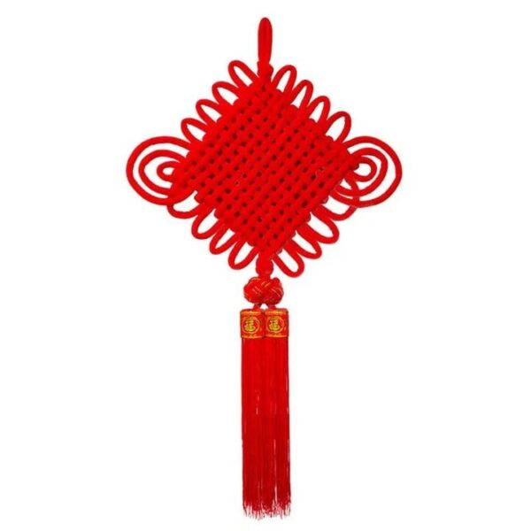 Chinese Knot Festival Decoration - Thick Thread