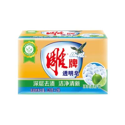 Diaopai Transparent Soap - 2 Pieces, 202g