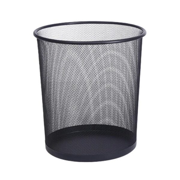 Black Mesh Trash Can - Medium, 22*26*28cm