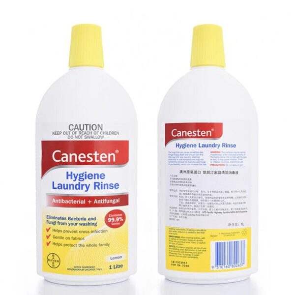 Canesten Hygiene Laundry Rinse Lemon Scent - 1L