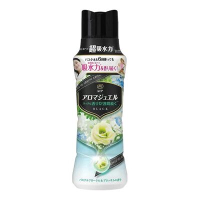 P&G Lenor Aroma Jewel Fabric Softener Beads - Gentle Floral Scent,420ml