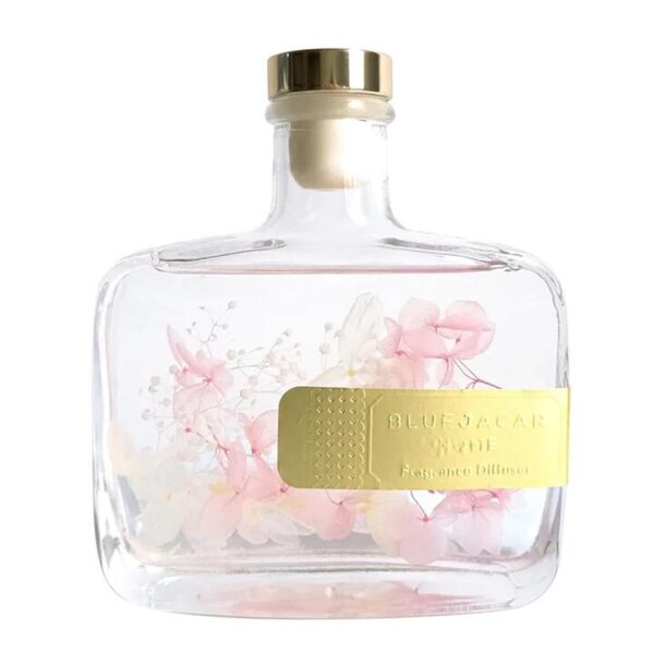 Blue Jacar Home Fragrance Diffuser - Pink Champagne Scent, 220ml