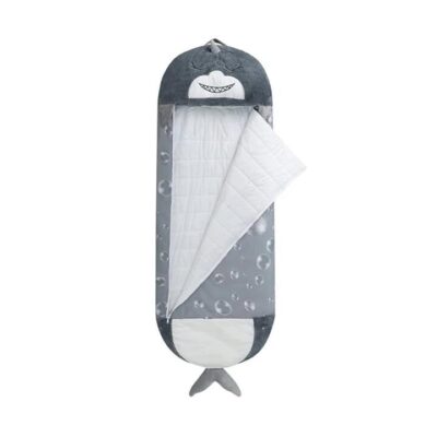 Tarramarra Smiling Shark Sleeping Bag/Pillow - Large, 136cm